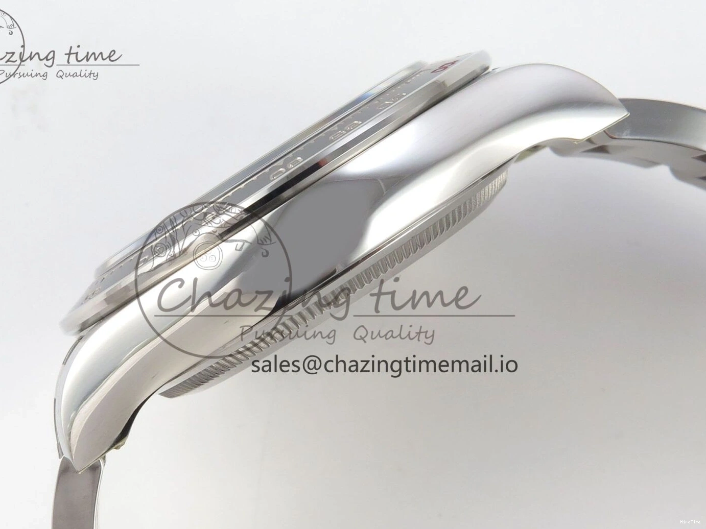 MiroTime 0316 Cozy Custom Daytona 126529 Le Mans  CLEAN 1:1 Best Edition White Dial on SS 904L Bracelet Custom Modded PPM 331